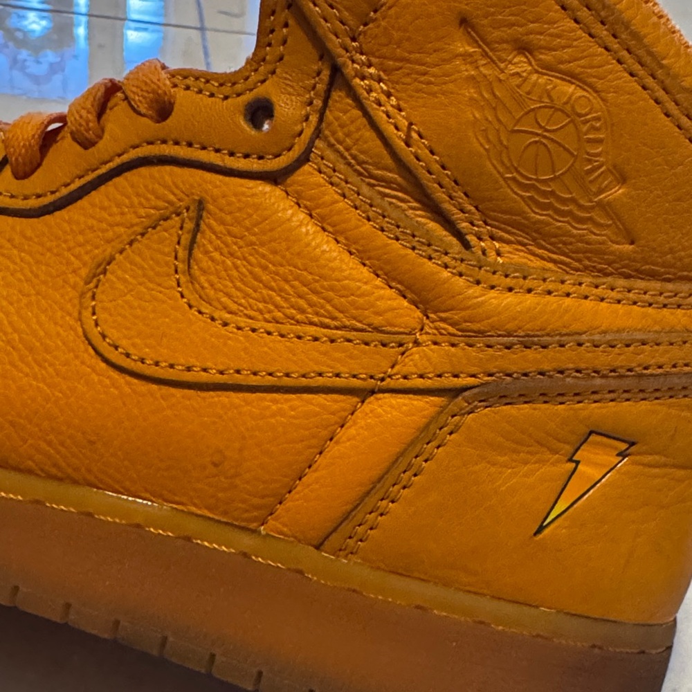 Jordan 1 Retro High Gatorade Orange Peel Nike